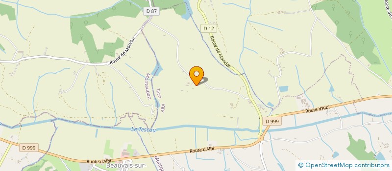 localisation de l'entreprise ON NAIT.GRANDIT.OSE  MONTGAILLARD