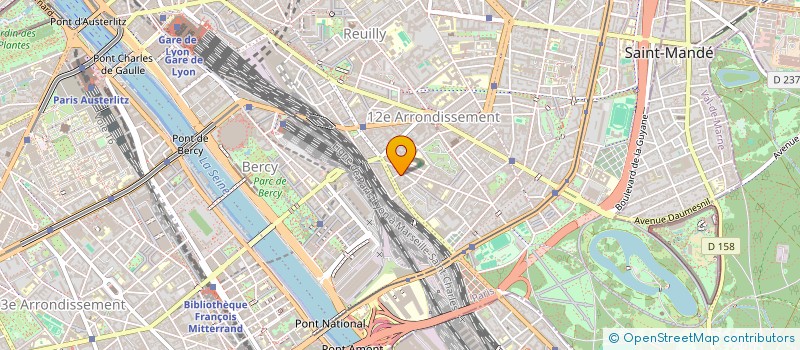 localisation de l'entreprise ON OFF ASSOCIATION  PARIS