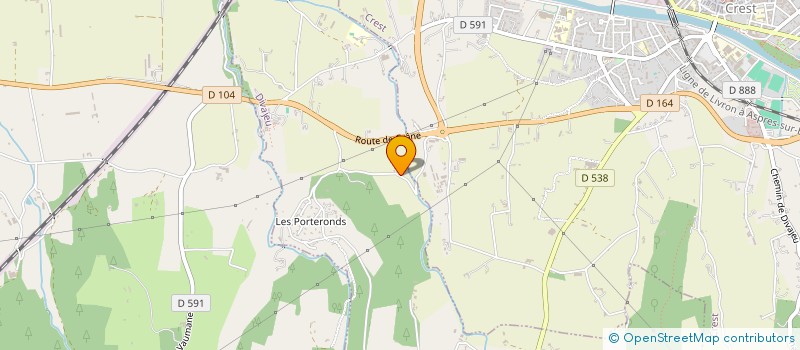 localisation de l'entreprise ON PLANCHE DESSUS  DIVAJEU