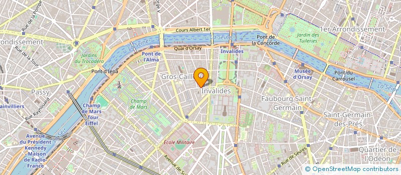 localisation de l'entreprise ON RACING  PARIS