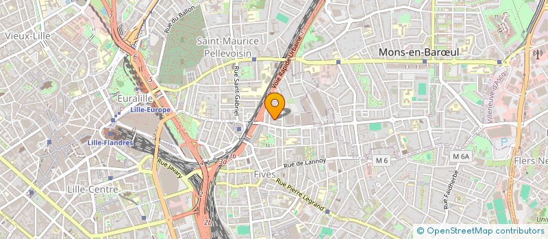localisation de l'entreprise ON SAIT OU TU T'CACHES à LILLE