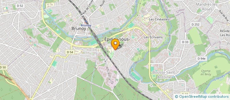 localisation de l'entreprise ON SE REGALE à EPINAY-SOUS-SENART