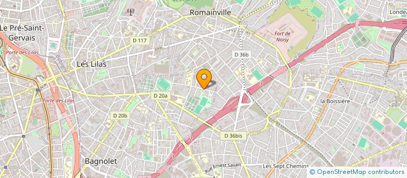 localisation de l'entreprise ON SEME A LA FOLIE à BAGNOLET