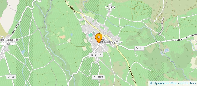 localisation de l'entreprise ON SEME A MONTPEYROUX à MONTPEYROUX