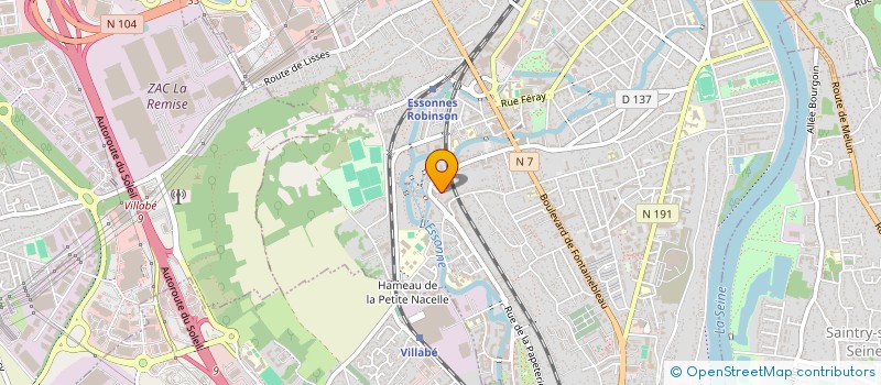 localisation de l'entreprise ON SEME AU 79  CORBEIL-ESSONNES