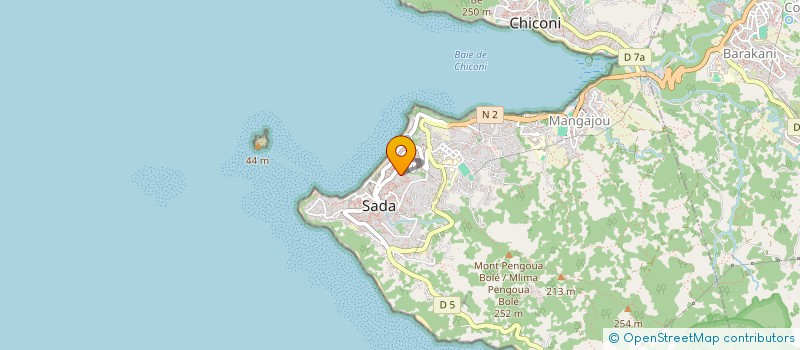 localisation de l'entreprise ON STUDIO à SADA
