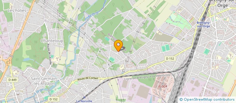 localisation de l'entreprise ON TAP à SAINT-GERMAIN-LES-ARPAJON