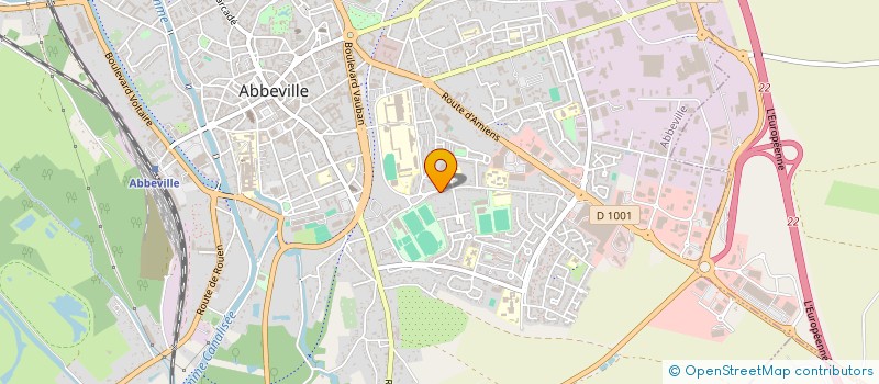 localisation de l'entreprise ON TED AUTREMENT à ABBEVILLE