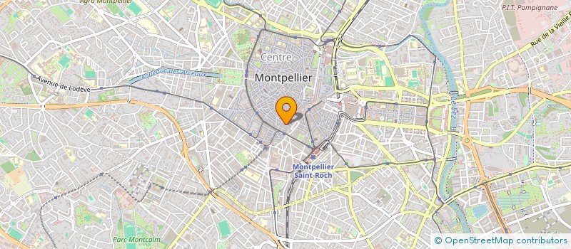 localisation de l'entreprise ON THE BREAK à MONTPELLIER