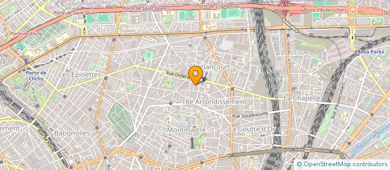 localisation de l'entreprise ON THE DOCS  PARIS