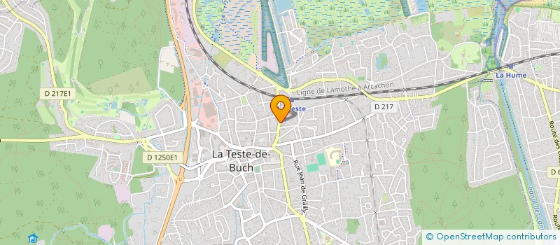 localisation de l'entreprise ON THE MOON à LA TESTE-DE-BUCH