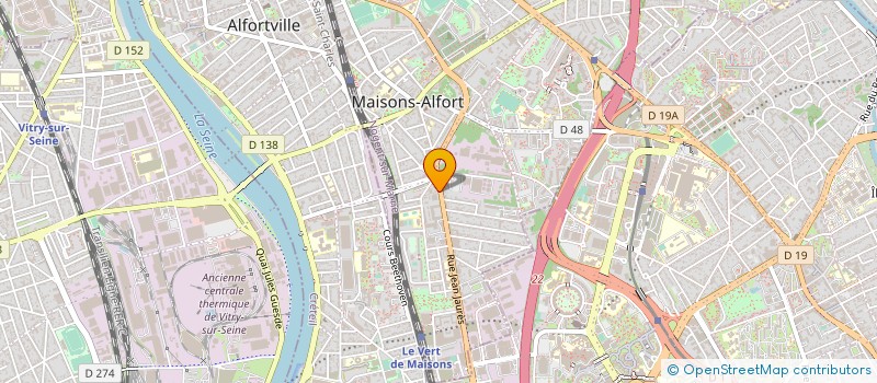 localisation de l'entreprise ON THE ROAD  SAINT-CHRISTOLY-MEDOC