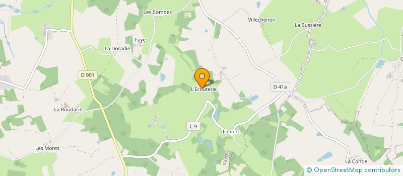 localisation de l'entreprise ON THE ROCKS  VAYRES