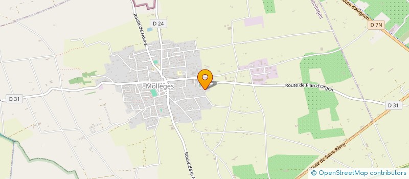 localisation de l'entreprise ON-TRACK-MANAGEMENT  MOLLEGES