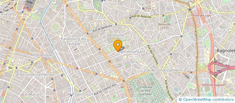 localisation de l'entreprise ON VA CHERCHER CETTE NUIT  PARIS