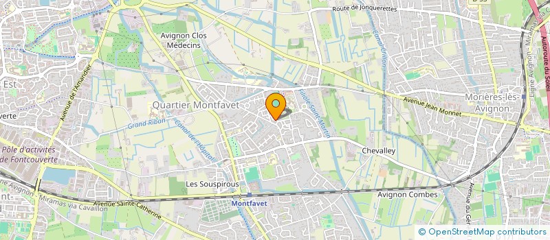 localisation de l'entreprise ON VA SORTIR - OVS à AVIGNON