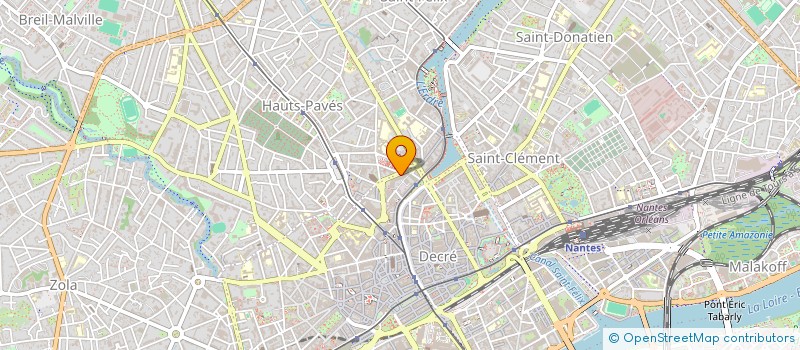 localisation de l'entreprise ON VERRA LUNDI  NANTES