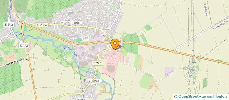 localisation de l'entreprise ON YOUR WAY  MARLENHEIM