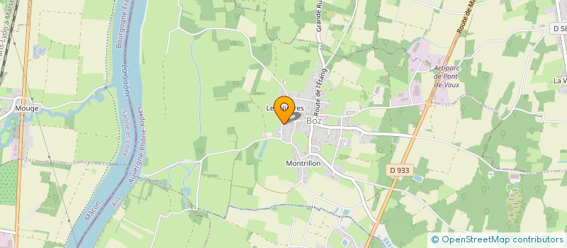 localisation de l'entreprise ON2S  BOZ