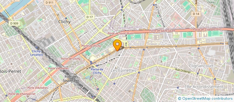 localisation de l'entreprise ON5 TOURISME  PARIS