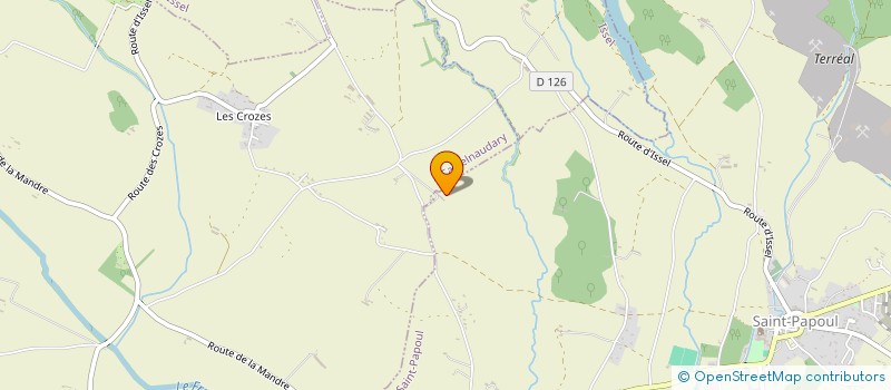 localisation de l'entreprise ONAAL'IMMO  SAINT-PAPOUL
