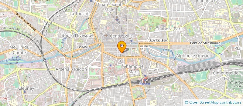 localisation de l'entreprise ONAE à RENNES