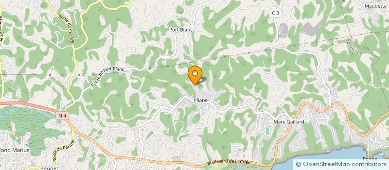 localisation de l'entreprise ONAIR PRODUCTION  LE GOSIER