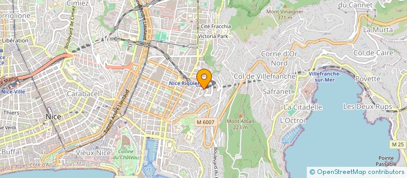 localisation de l'entreprise ONAKASE CONSULTING  NICE