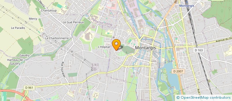 localisation de l'entreprise ONAL SARL à MONTARGIS