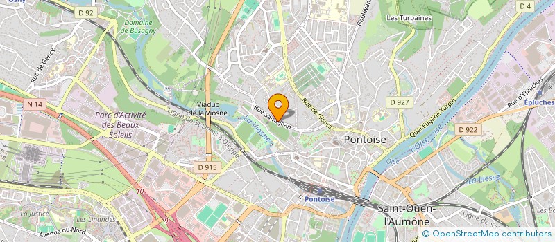 localisation de l'entreprise ONANDOFF  PONTOISE