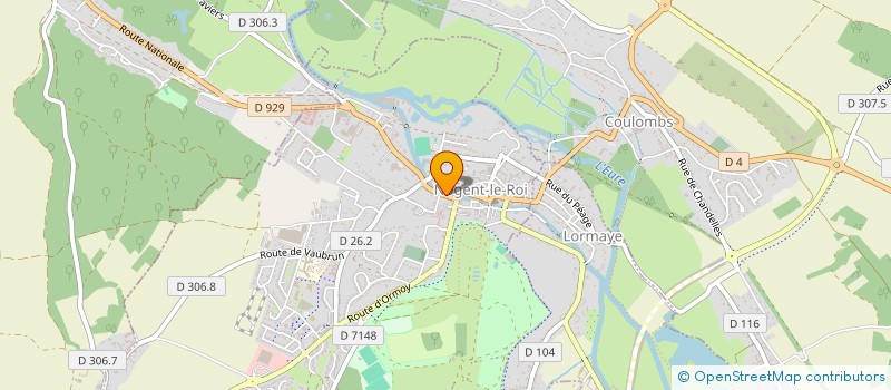localisation de l'entreprise ONANE & CO à NOGENT-LE-ROI