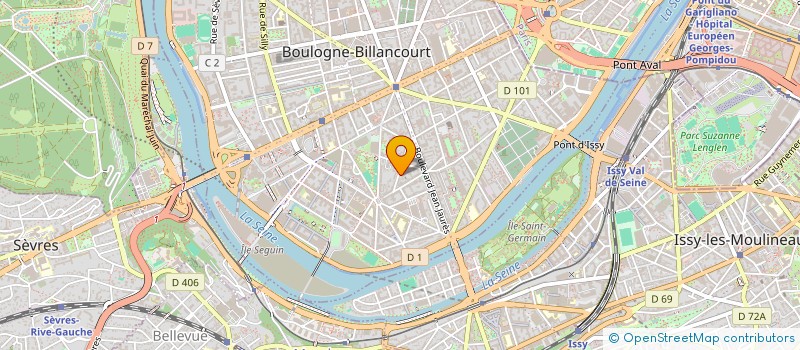 localisation de l'entreprise ONAPE à BOULOGNE-BILLANCOURT