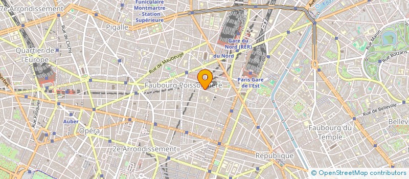 localisation de l'entreprise ONAPP  PARIS