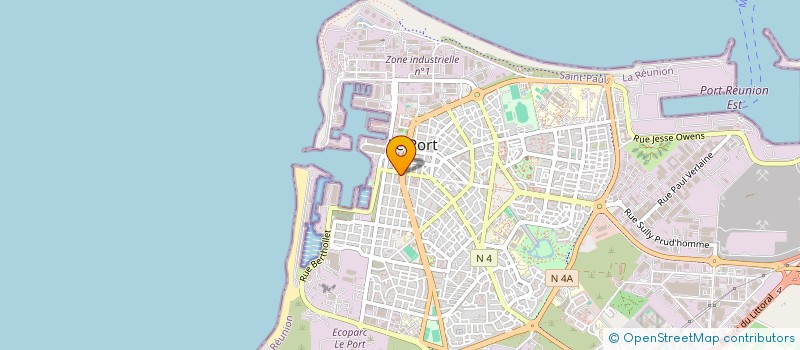 localisation de l'entreprise ONASA à LE PORT
