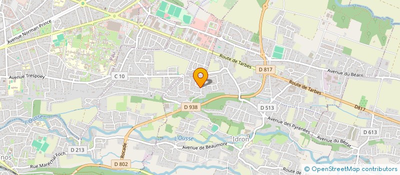 localisation de l'entreprise ONATEC à IDRON