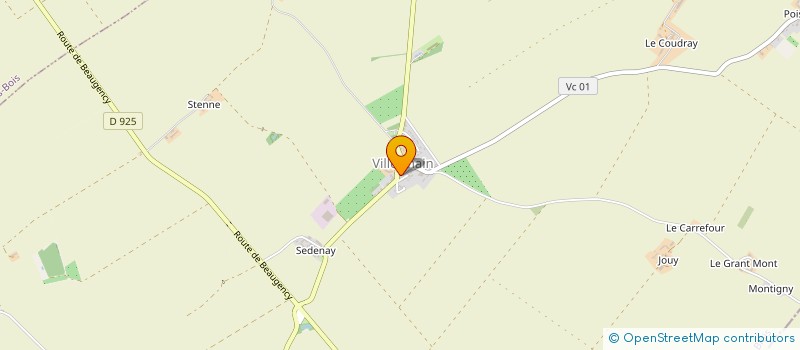 localisation de l'entreprise ONATIS  SAINT-LAURENT-DES-BOIS