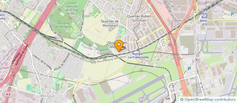 localisation de l'entreprise ONBASI 2 à WISSOUS