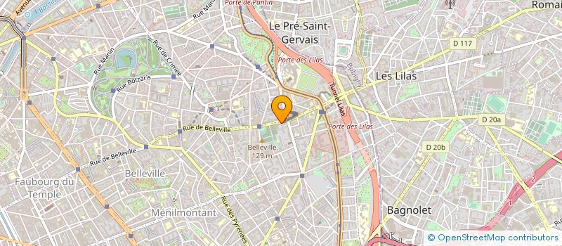 localisation de l'entreprise ONBO CENTER  PARIS