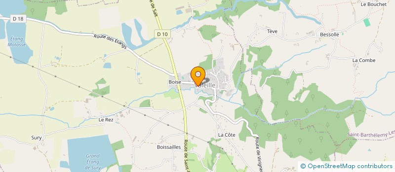 localisation de l'entreprise ONBOARD MOTORSPORT EVENTS  VALEILLE