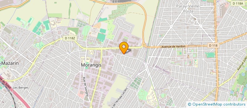 localisation de l'entreprise ONBOARDING à MORANGIS
