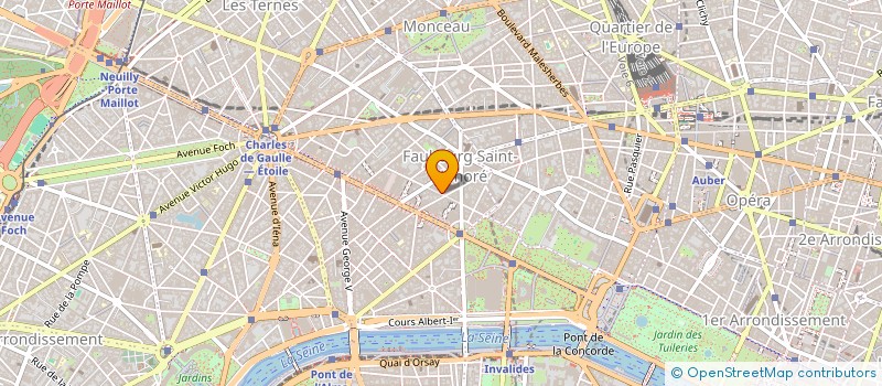 localisation de l'entreprise ONBRANE  PARIS