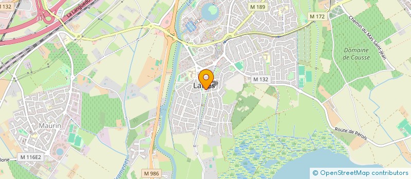 localisation de l'entreprise ONCE UPON A BAND à LATTES