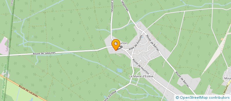 localisation de l'entreprise ONCE UPON A LOCK  SAINT-AUBIN-DE-MEDOC