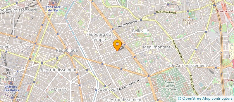 localisation de l'entreprise ONCE UPON A TIME  PARIS