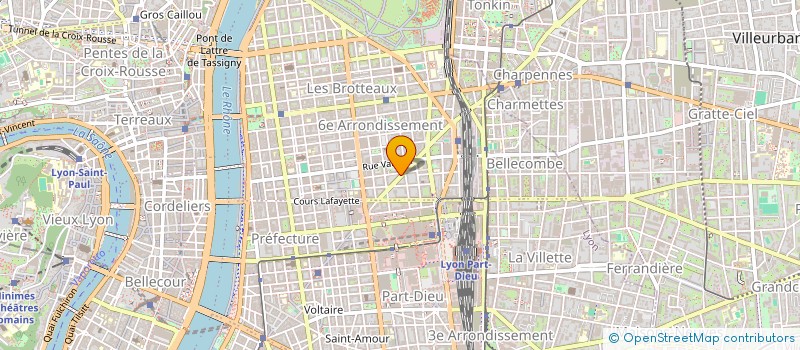 localisation de l'entreprise ONCE UPON A WORLD  LYON