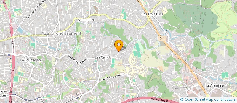 localisation de l'entreprise ONCINA FAMILY à MARSEILLE