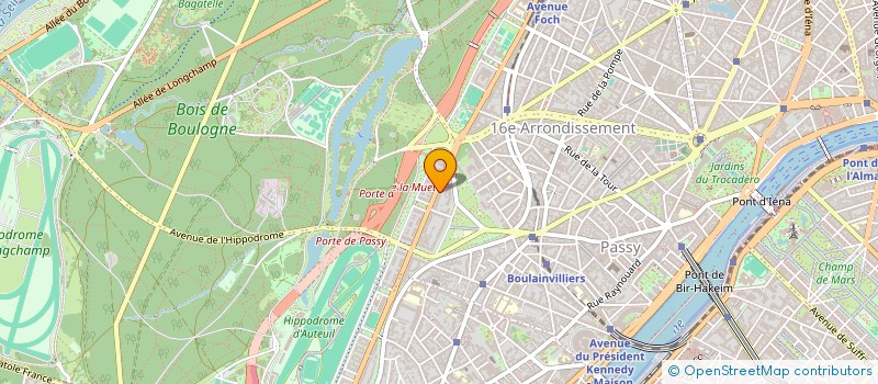 localisation de l'entreprise ONCLASS  PARIS