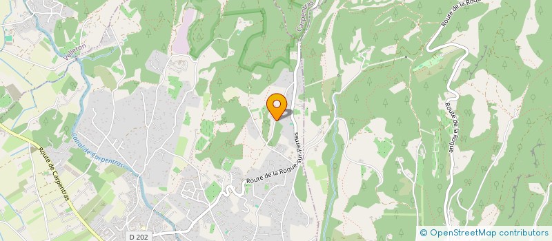 localisation de l'entreprise ONCLE TOM  L'ISLE-SUR-LA-SORGUE