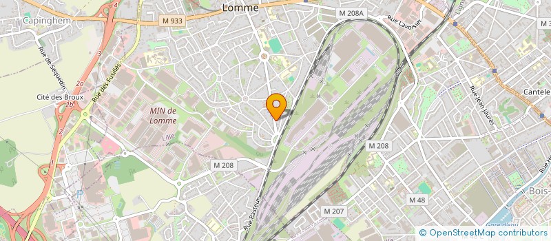 localisation de l'entreprise ONCLE VAPE à LILLE