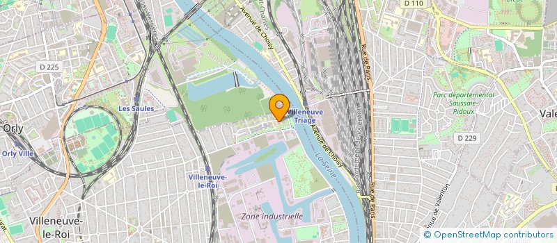 localisation de l'entreprise ONCOFIRST  VILLENEUVE-LE-ROI